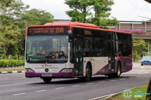 Bus 200 - SBS Transit Mercedes-Benz Citaro (SBS6610B)
