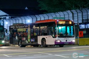 Bus 16 - SBS Transit Mercedes-Benz Citaro (SBS6752A)