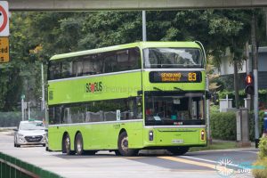 Bus 83: Go-Ahead Yutong E12DD (SG7007Z)