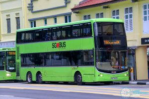 Bus 64 - SBS Transit Volvo B9TL CDGE (SBS7454D)