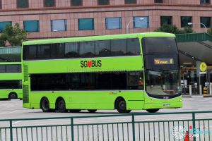 Bus 8 - SBS Transit Volvo B9TL CDGE (SBS7471D)