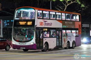 Bus 60T - SBS Transit Volvo B9TL Wright (SBS7585J)