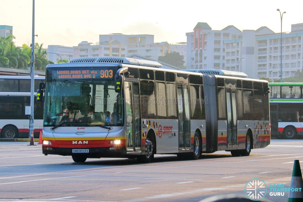 Bus 903 - SMRT Buses MAN A24 (SMB8013X)