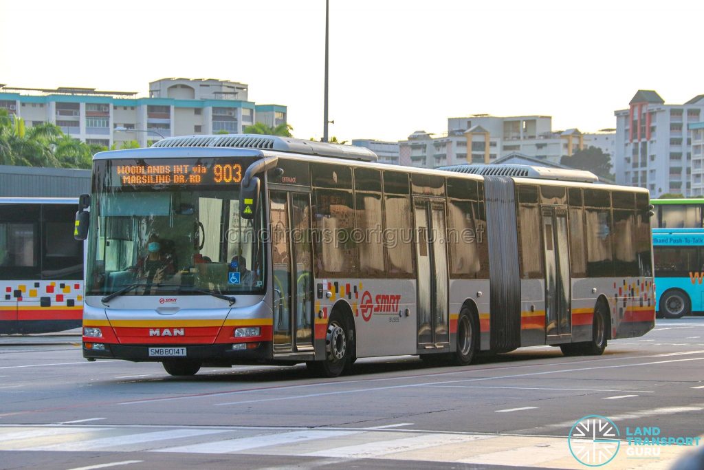 Bus 903 - SMRT Buses MAN A24 (SMB8014T)