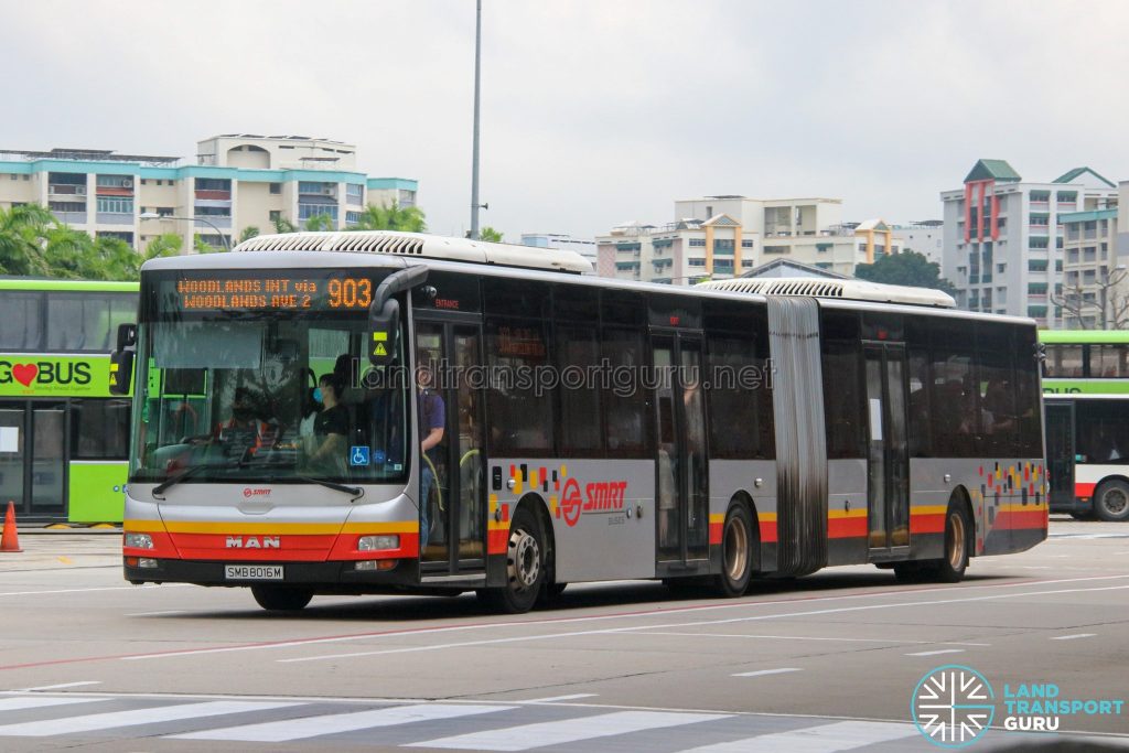 Bus 903 - SMRT Buses MAN A24 (SMB8016M)