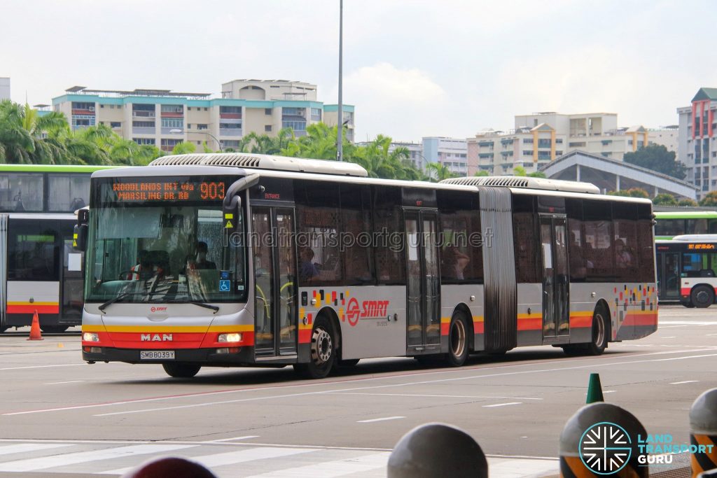 Bus 903 - SMRT Buses MAN A24 (SMB8039Y)