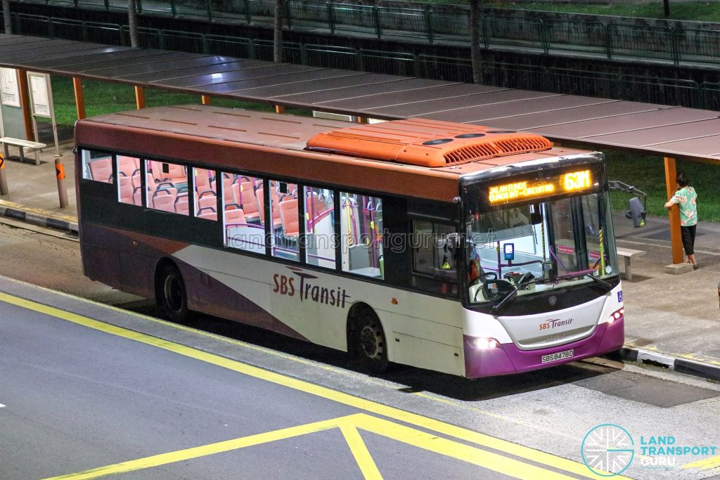 Bus 63M - SBS Transit Scania K230UB Euro IV (SBS8478D)