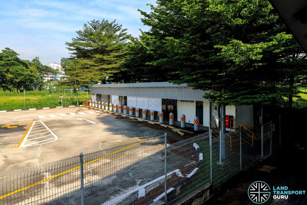 Bukit Panjang Temporary Bus Park (May 2021)