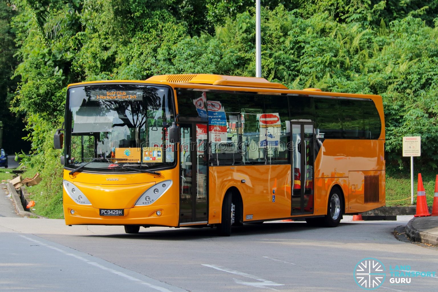 Volvo B8RLE | Land Transport Guru