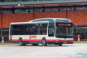 Bus 925M - SMRT Buses MAN A22 (SMB1350T)