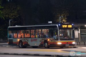 Bus 859B - SMRT Buses Mercedes-Benz Citaro (SG1697X)