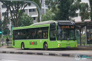 Bus 941 - Tower Transit MAN A22 (SMB3013D)