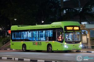 Bus 859A - SMRT Buses Volvo B5LH (SG3038K)