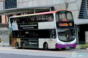 Bus 10 - SBS Transit Volvo B9TL Wright (SBS3041M)