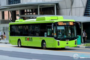 Bus 162 - SBS Transit BYD K9 (Gemilang) (SG3062P)