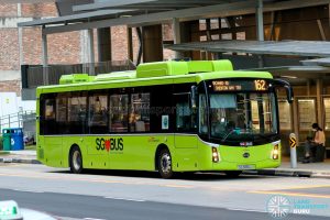 Bus 162 - SBS Transit BYD K9 (Gemilang) (SG3064J)