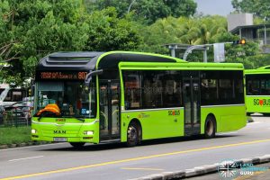 Bus 807 - SBS Transit MAN A22 (SMB3161J)