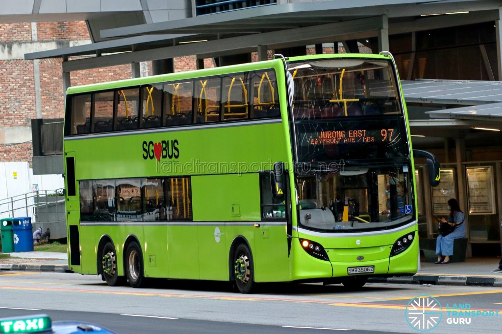 Bus 97 - Tower Transit Alexander Dennis Enviro500 (SMB3506Z)