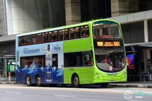 City Direct 661 - Go-Ahead Singapore Volvo B9TL Wright (SBS5M)