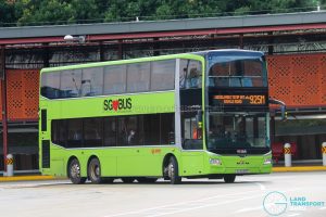 Bus 925M - SMRT Buses MAN A95 Euro 6 (SG6038R)
