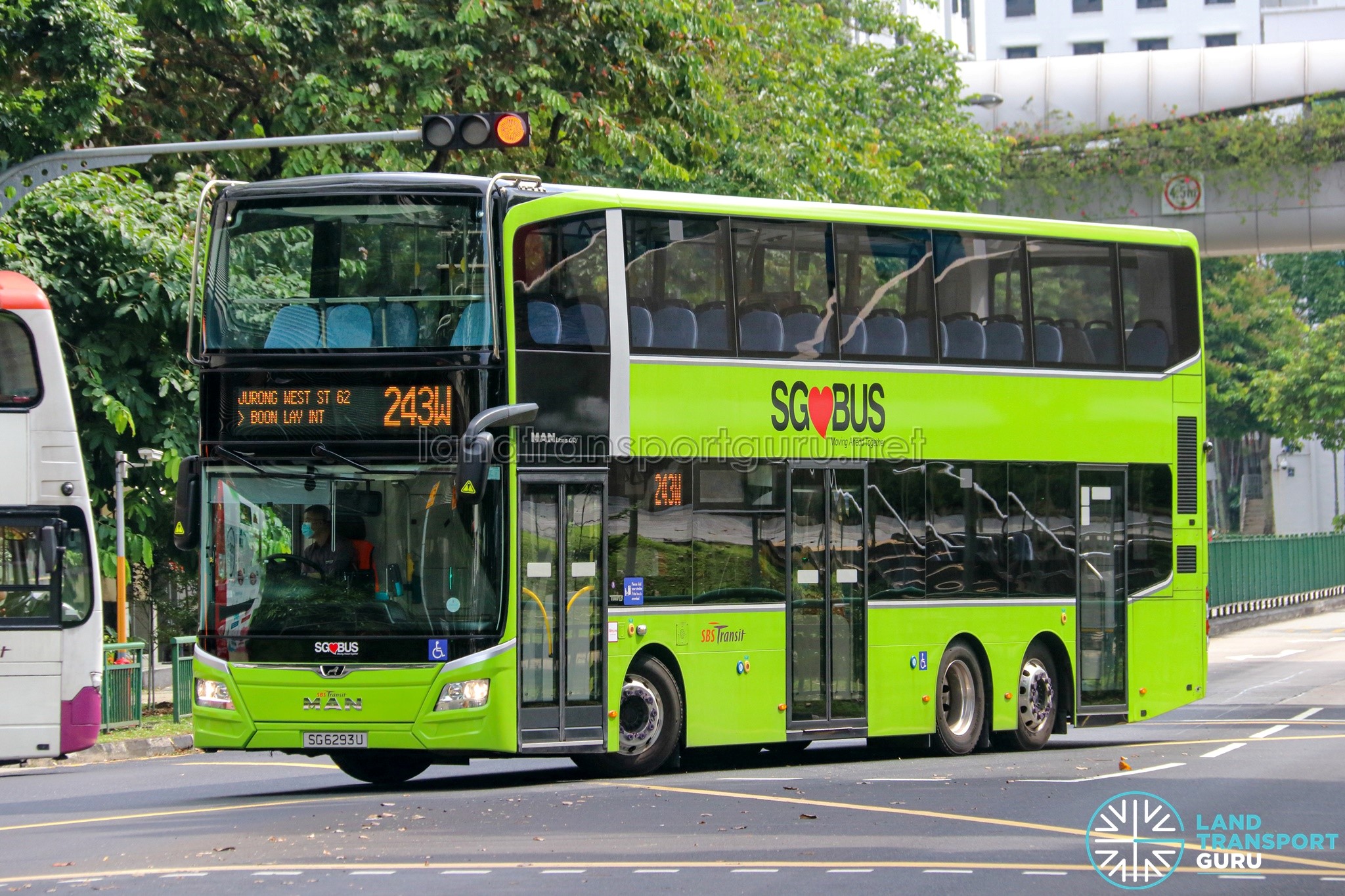 SBS Transit Feeder Bus Service 243W