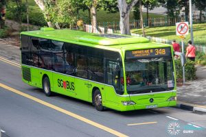 Go-Ahead Bus Service 34B