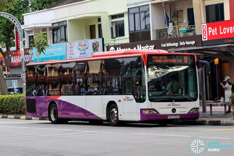 SBS Transit Bus Service 9 | Land Transport Guru