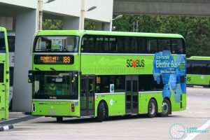 Bus 189 - Tower Transit Yutong E12DD (SG7005D)