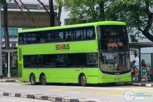 Bus 99 - SBS Transit Volvo B9TL CDGE (SBS7388L)