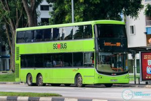 Bus 199 - SBS Transit Volvo B9TL CDGE (SBS7402D)