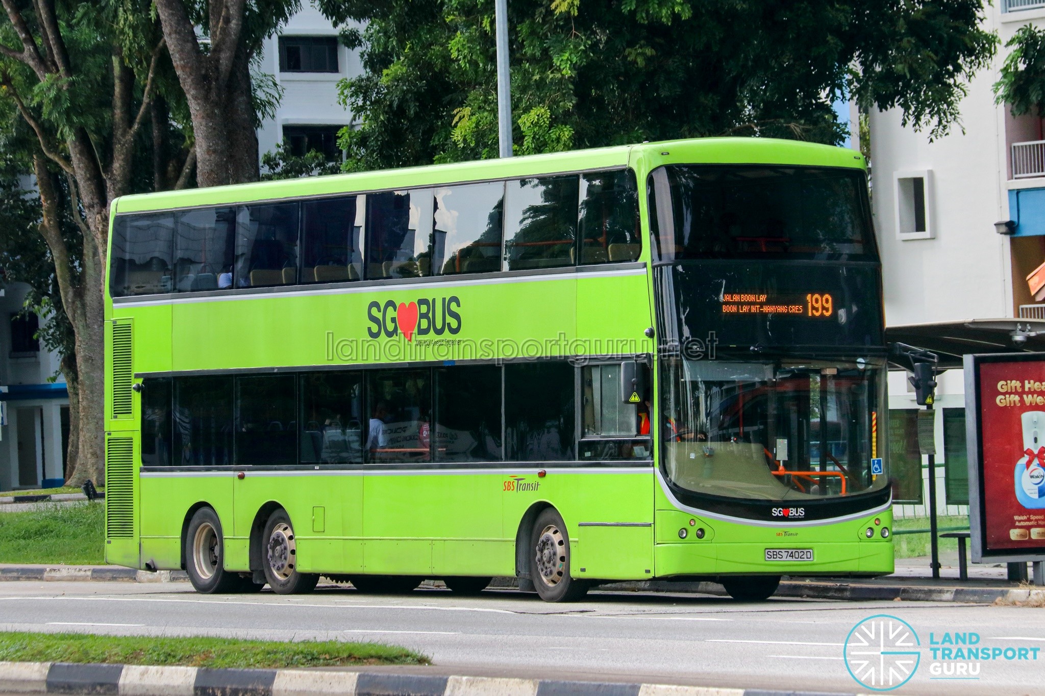 SBS Transit Bus Service 199 | Land Transport Guru