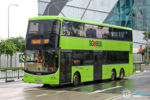Bus 197 - SBS Transit Volvo B9TL CDGE (SBS7465Y)