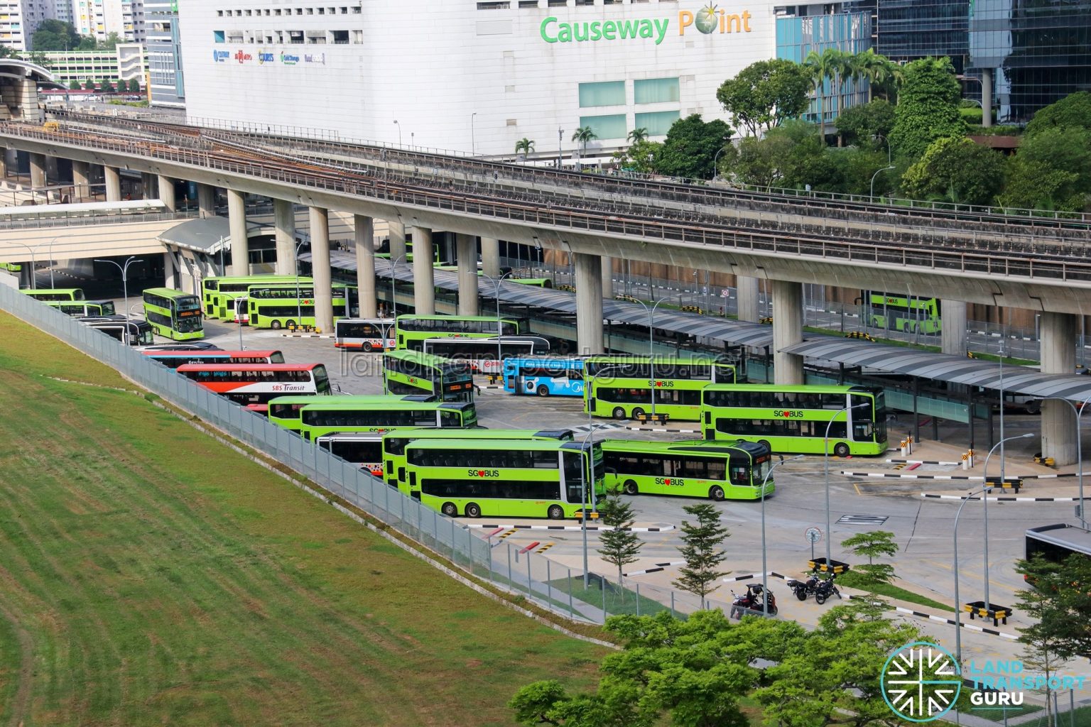 Woodlands Integrated Transport Hub Land Transport Guru