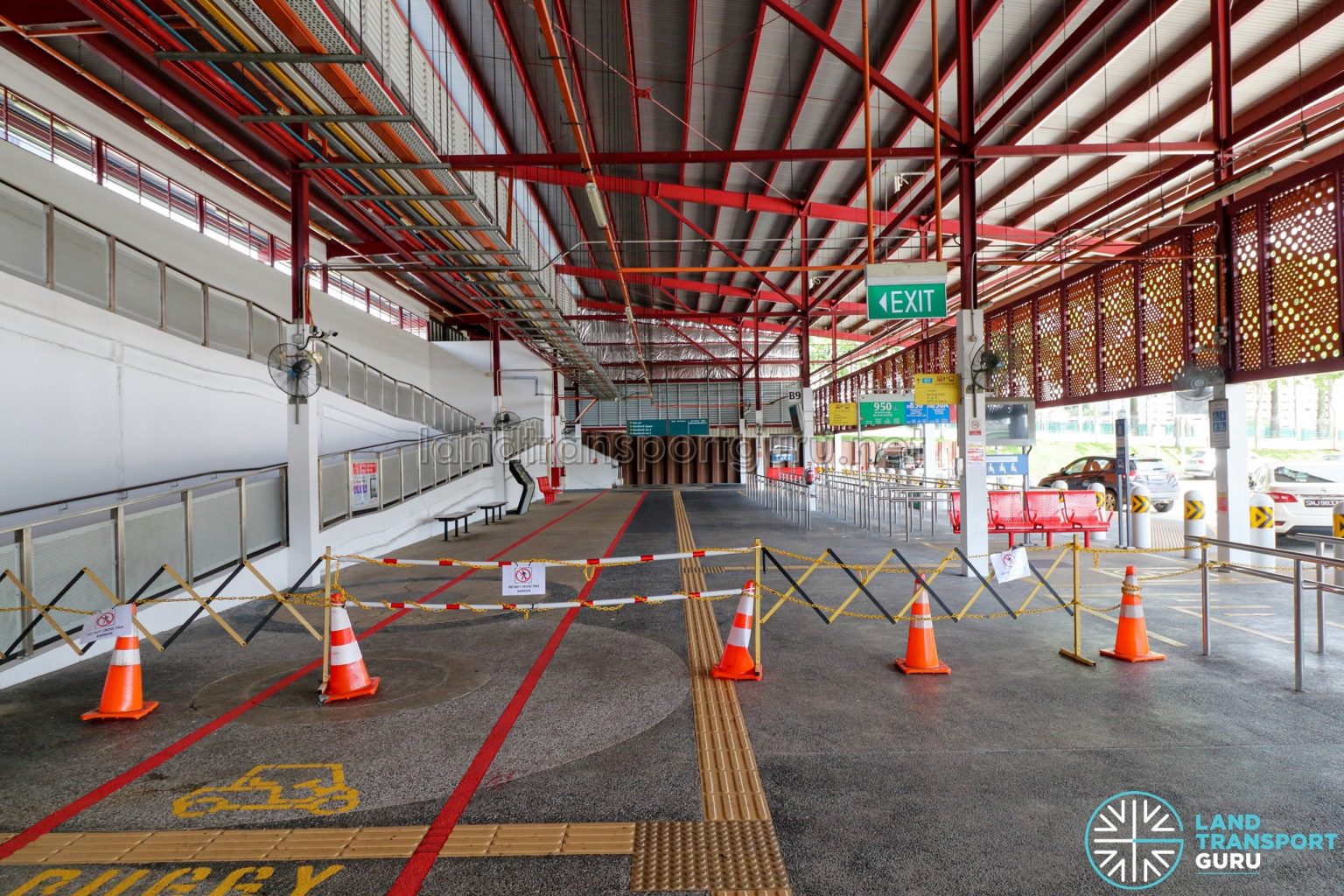 Woodlands Temporary Bus Interchange (Jun 2021) – Former Berth 9 ...