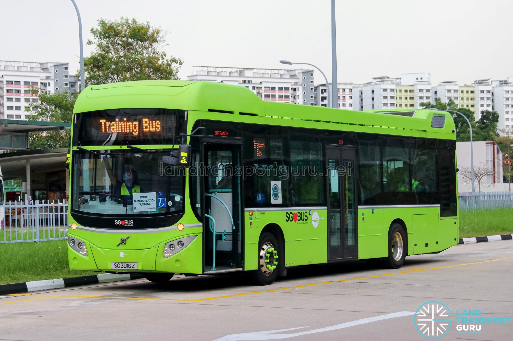 Volvo B5LH Land Transport Guru