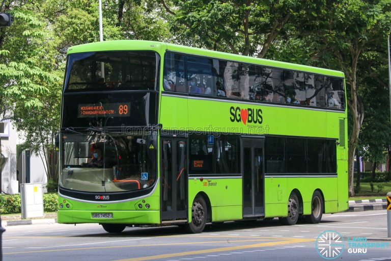 SBS Transit Bus Service 89 – Land Transport Guru