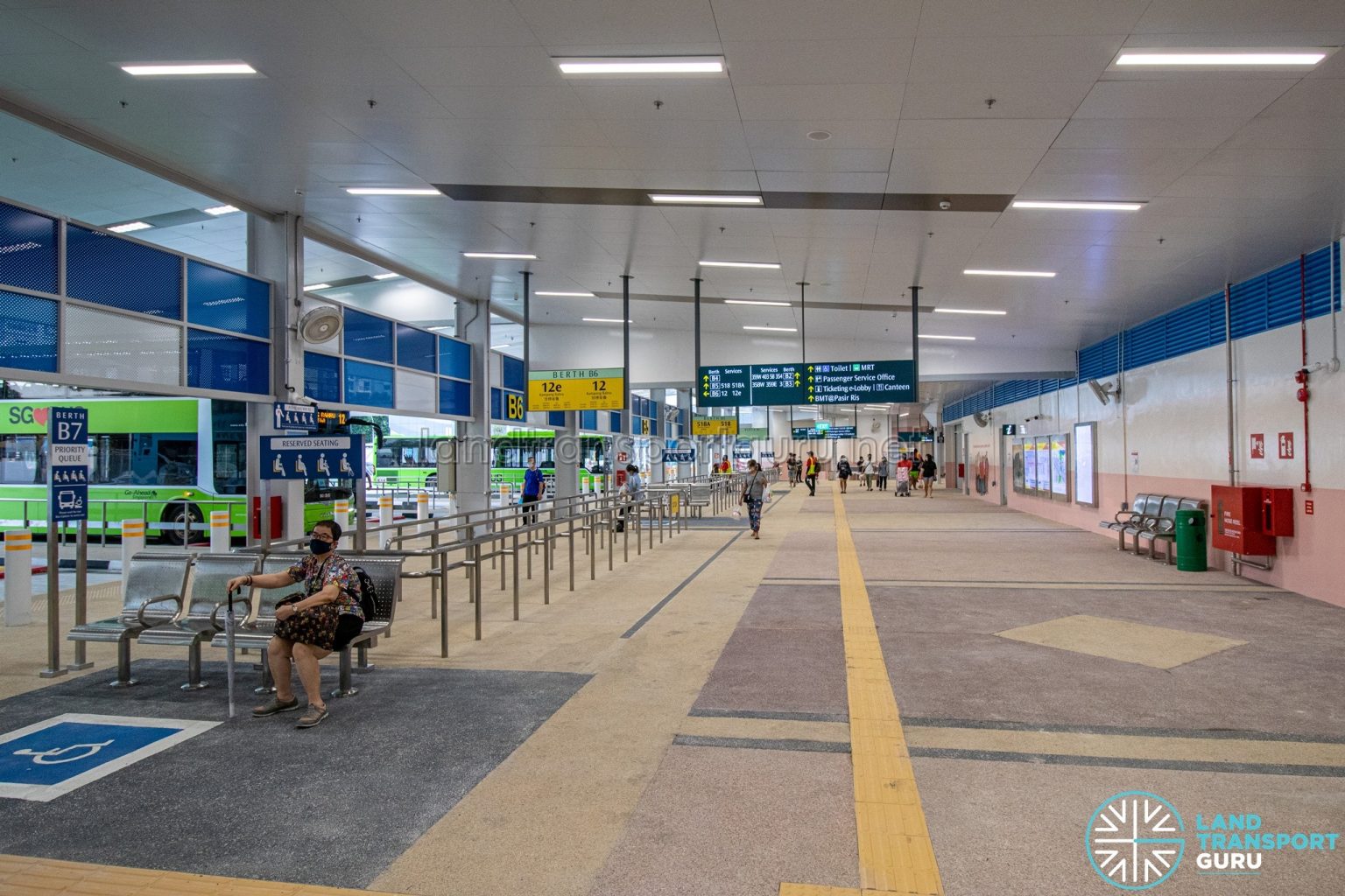 Pasir Ris Bus Interchange | Land Transport Guru