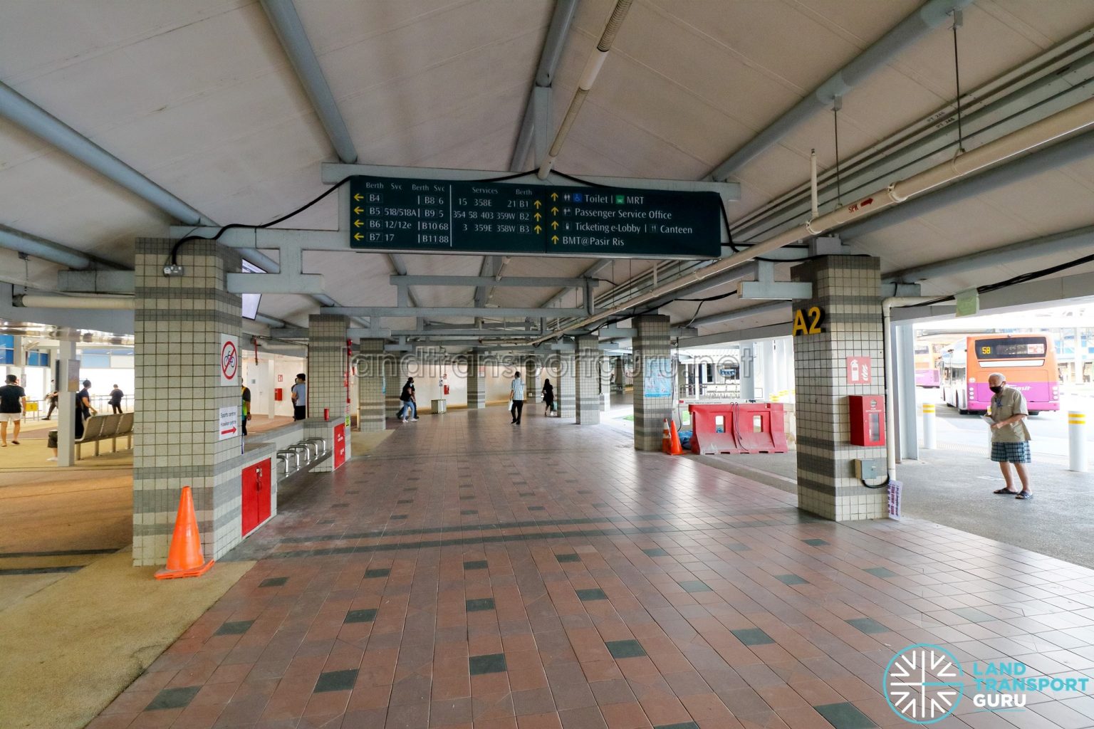 Pasir Ris Bus Interchange | Land Transport Guru