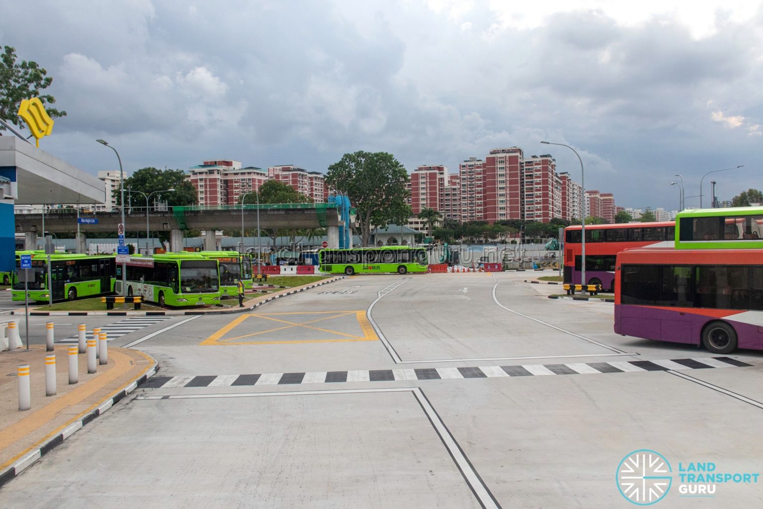 Pasir Ris Interchange Map Pasir Ris Bus Interchange (Jul 2021) – Driveway | Land Transport Guru