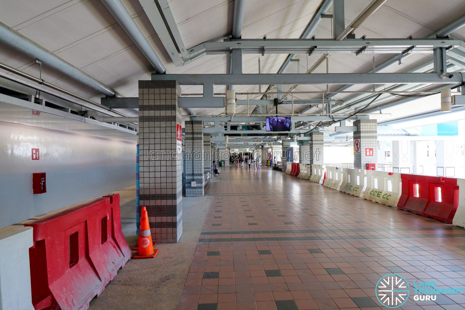 Pasir Ris Bus Interchange (june 2021) – Passenger Concourse 