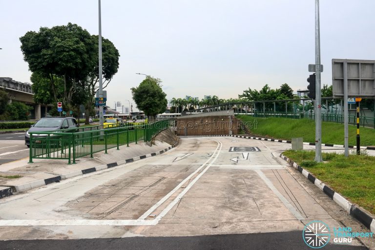 Woodlands ITH Exit to Woodlands Ave 7 Land Transport Guru