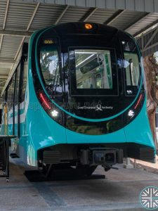 Hyundai Rotem J151 Mockup - Exterior Front