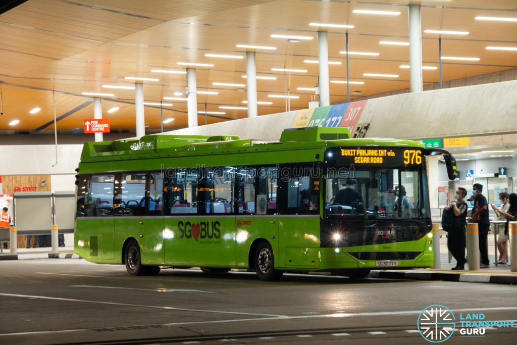 Bus 976 - SMRT Linkker LM312 (SG3077Y)