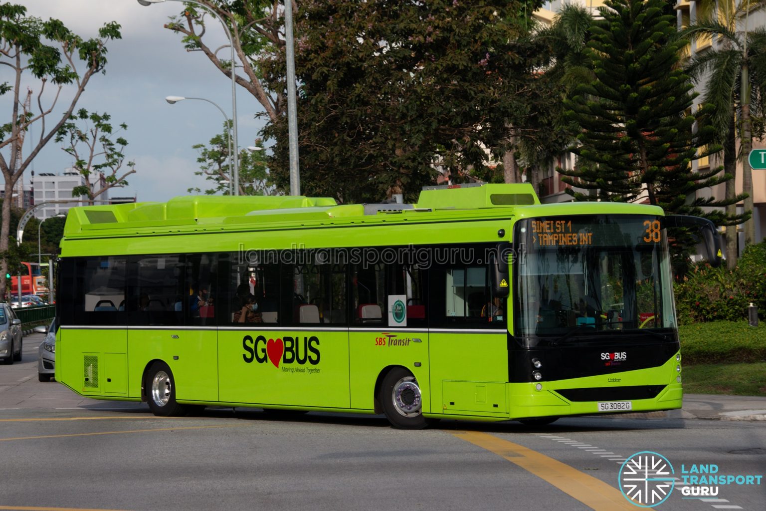 Bus Sbs Transit Linkker Lm Sg G Land Transport Guru