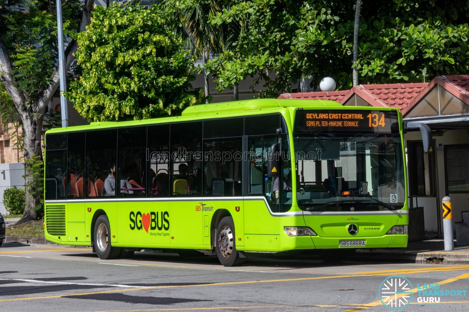 Bus Service Diversion For Marine Parade Year End Carnival Countdown   6868 134 1536x1024 