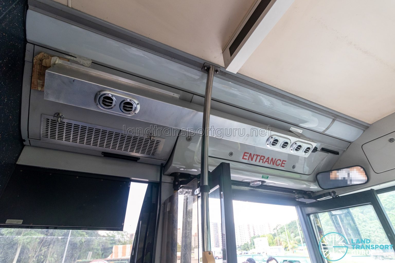 A&S Transit MAN A22 Interior – Driver Cabin Air-Conditioning Ducting ...