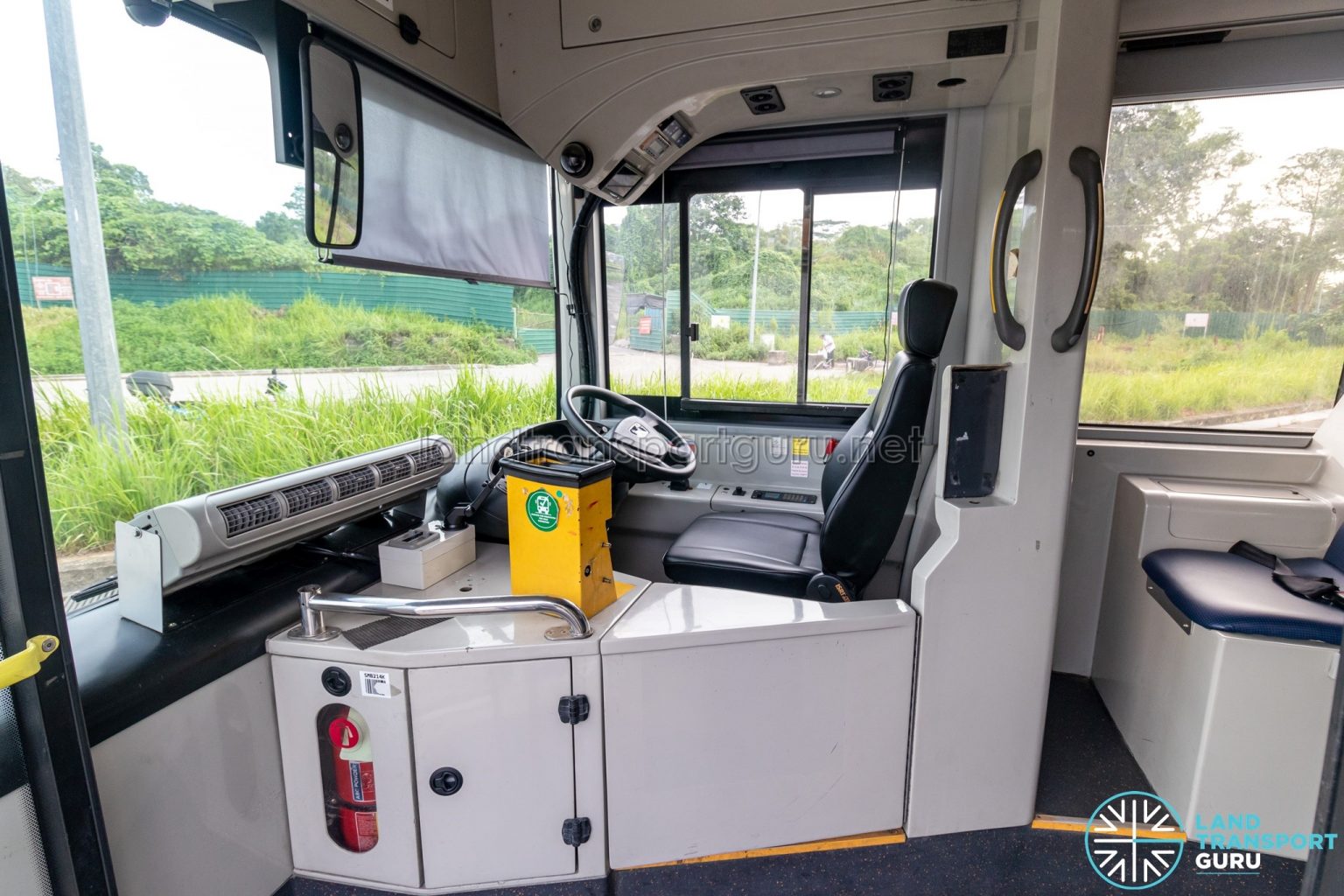 A&S Transit MAN A22 Interior – Driver Cabin | Land Transport Guru