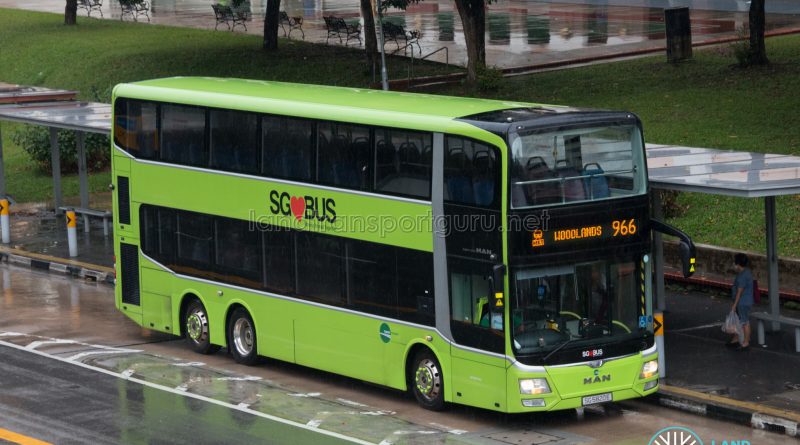 Bus 966 - Tower Transit MAN A95 Euro 6 (SG5820E)