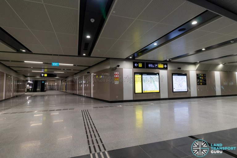 Bright Hill MRT Station – Concourse | Land Transport Guru