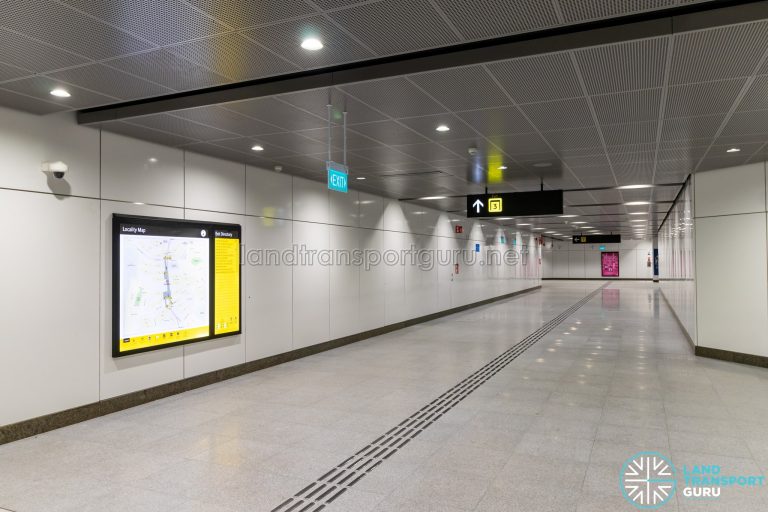 Mayflower MRT Station – Underpass Level (towards Exit 3) | Land ...